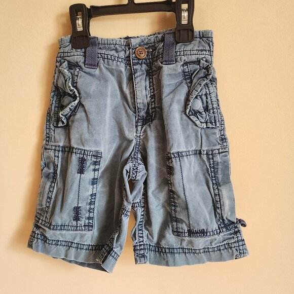 Baby Gap Toddler Boy Cargo Pants With Lots Of Pockets. Adjustable Waist Size 3T - Picture 2 of 7